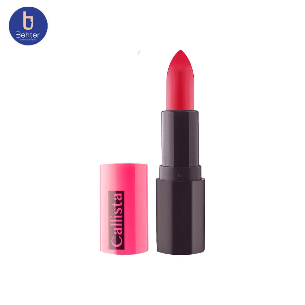 رژ لب جامد مات کالیستا شماره29 Callista Matte Solid Lipstick No29 — تصویر ۲