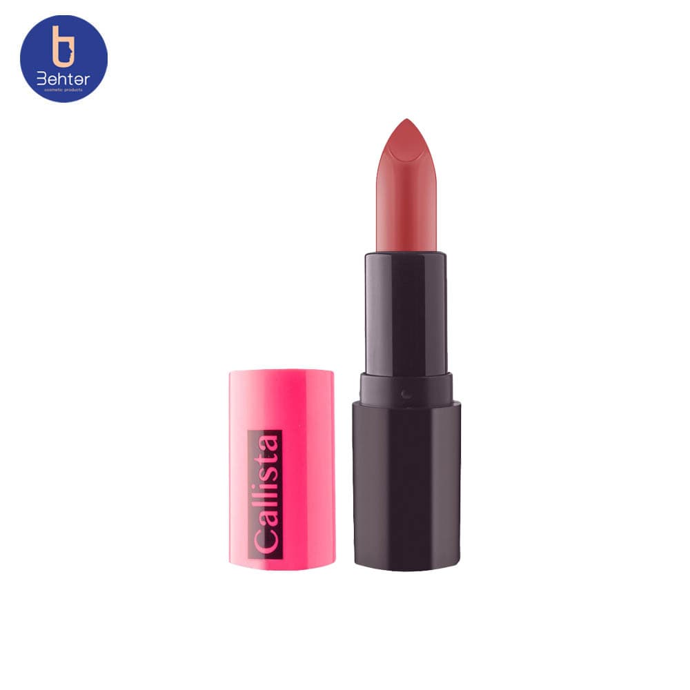 رژ لب جامد مات کالیستا شماره26 Callista Matte Solid Lipstick No26 — تصویر ۲