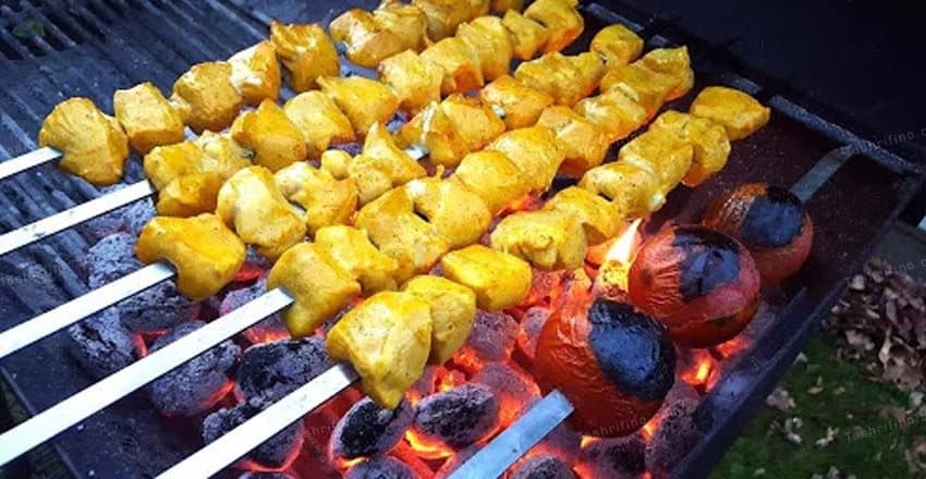 سیخ جوجه کباب 6عددی — تصویر ۳