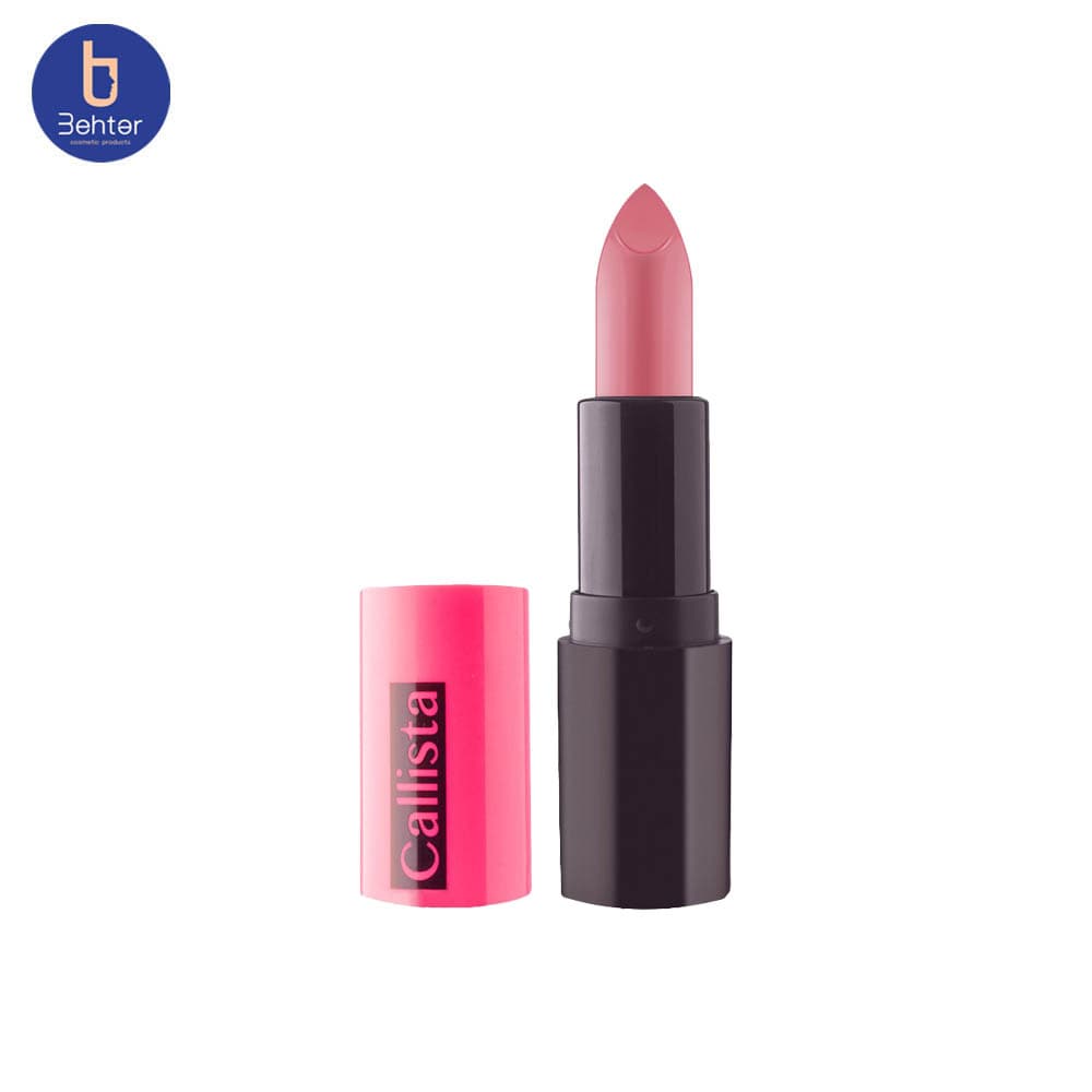 رژ لب جامد مات کالیستا شماره24 Callista Matte Solid Lipstick No24