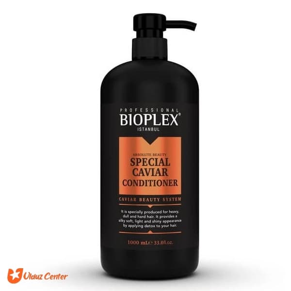 نرم کننده موی Bioplex حاوی خاویار حجم 1000 میل