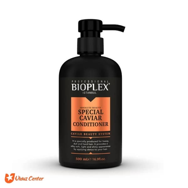 نرم کننده موی Bioplex حاوی خاویار حجم 500 میل — تصویر ۲