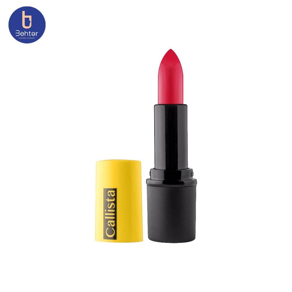رژ لب جامد گلمور شاین کالیستا شماره85 Callista Glamour Shine Solid Lipstick No85