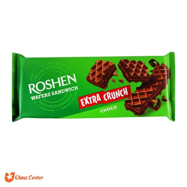 ویفر ساندویچی روشن مدل Extra Crunch با طعم کاکائو 142 گرم — تصویر ۳
