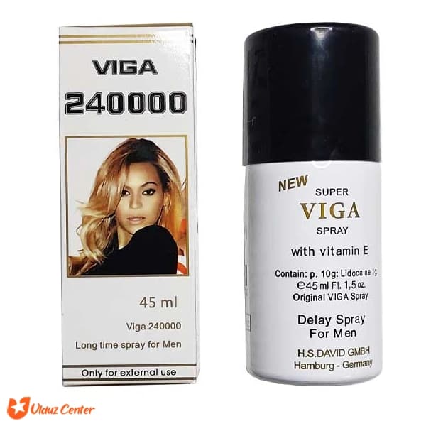 اسپری تاخیری Viga 240000 حجم 45 میل