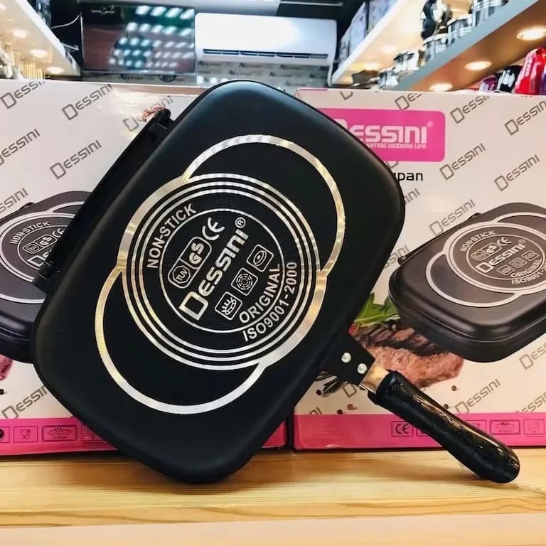تابه رژیمی دو طرفه دسینی Dessini سایز 36 — تصویر ۳