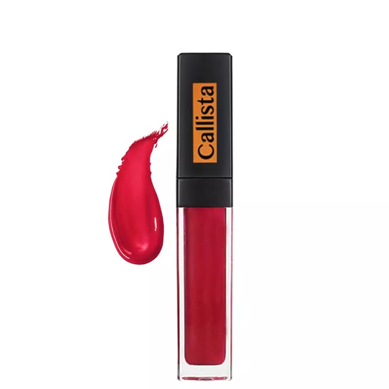 رژ لب مایع مات کالیستا شماره90 Callista Matte Liquid Lipstick No90 — تصویر ۴
