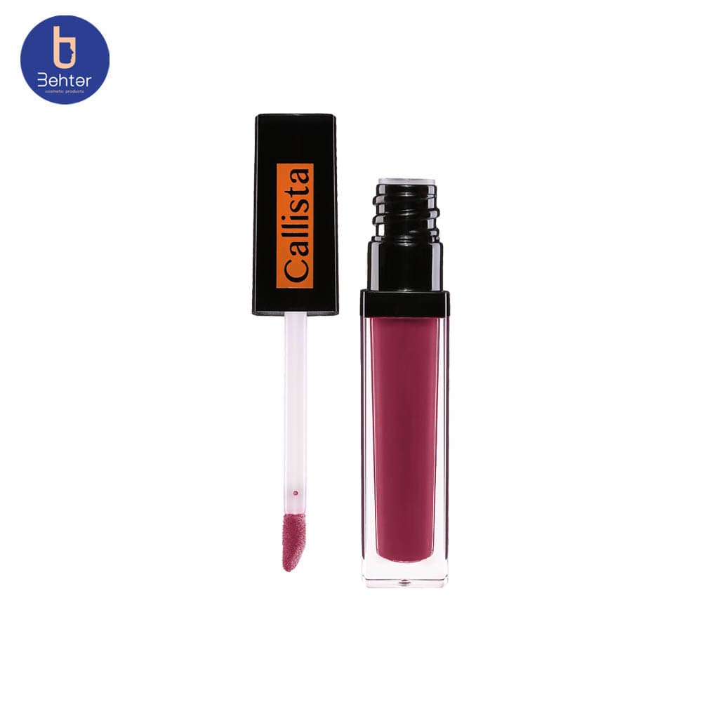 رژ لب مایع مات کالیستا شماره89 Callista Matte Liquid Lipstick No89
