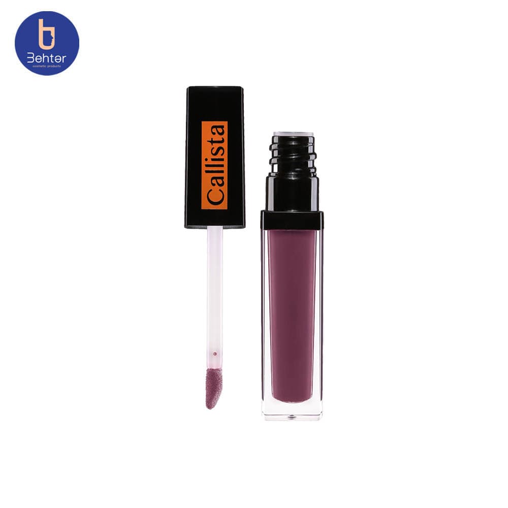 رژ لب مایع مات کالیستا شماره83 Callista Matte Liquid Lipstick No83 — تصویر ۳