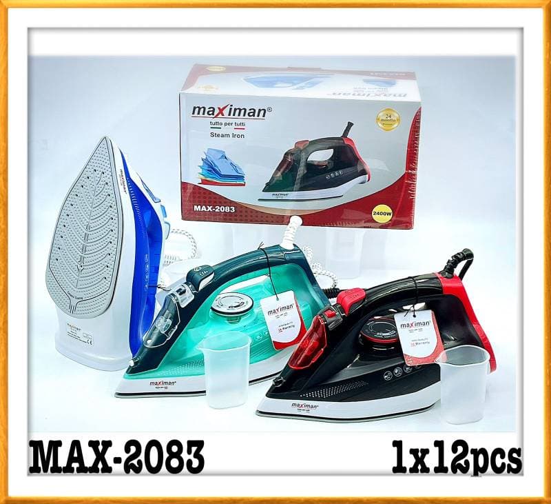 اتو بخار ماکسیمان مدل MAX-2083