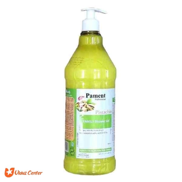 شامپو بدن صدفی پامنت با عصاره روغن پسته 1380 میل