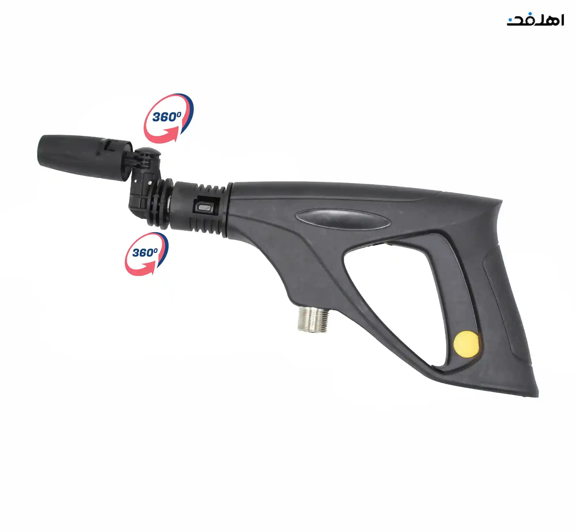 لنس کوتاه کارواش چرخشی 360 درجه مدل KTG07