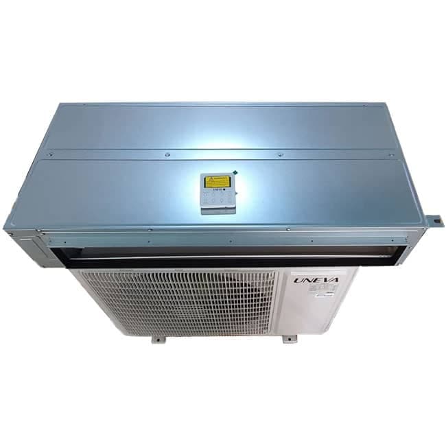 کولر گازی داکت اسپلیت یونیوا 24000 اینورتر مدل UN-GD24 TITANIUM — تصویر ۴
