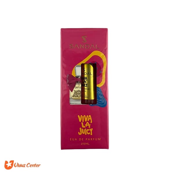 عطر جیبی صندل مدل Viva La Juicy حجم 25 میل — تصویر ۲