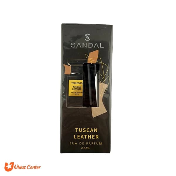 عطر جیبی صندل مدل Tuscan Leather حجم 25 میل — تصویر ۲