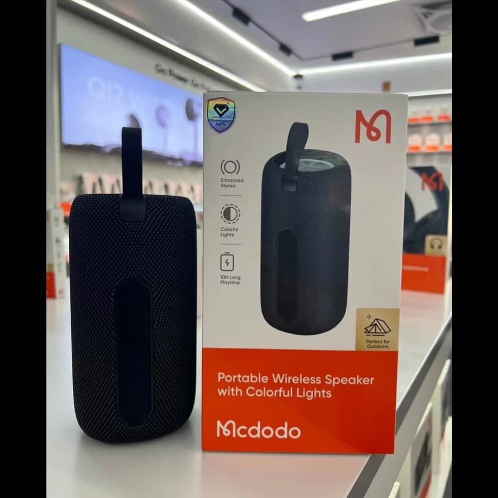 اسپیکر بلوتوثی مک دودو MCDODO BS-1410 — تصویر ۳