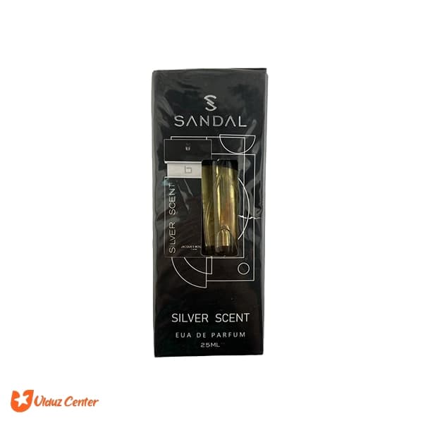 عطر جیبی صندل مدل Silver Scent حجم 25 میل — تصویر ۲