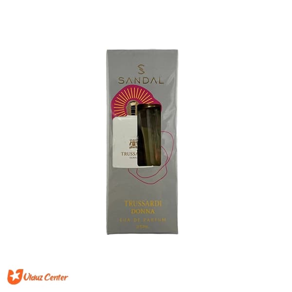 عطر جیبی صندل مدل Trussardi Donna حجم 25 میل — تصویر ۳