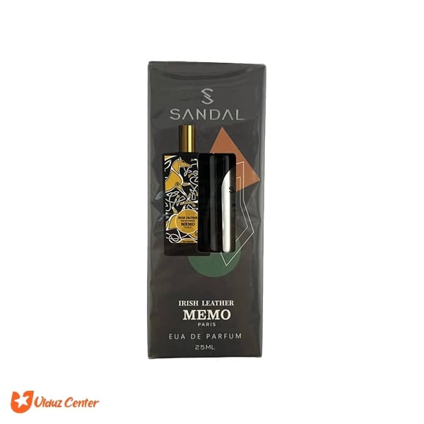 عطر جیبی صندل مدل MEMO Irish Leather حجم 25 میل