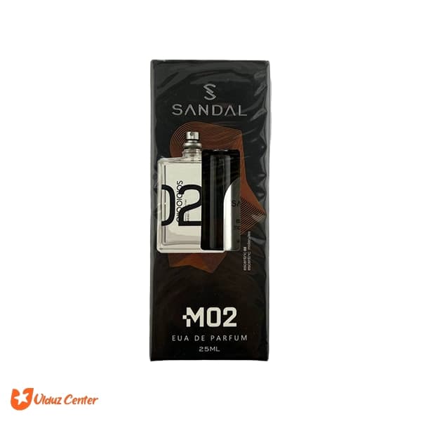 عطر جیبی صندل مدل M02 حجم 25 میل