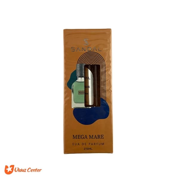 عطر جیبی صندل مدل Mega Mare حجم 25 میل