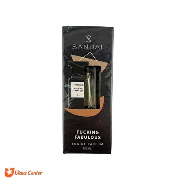 عطر جیبی صندل مدل Fucking Fabulous حجم 25 میل