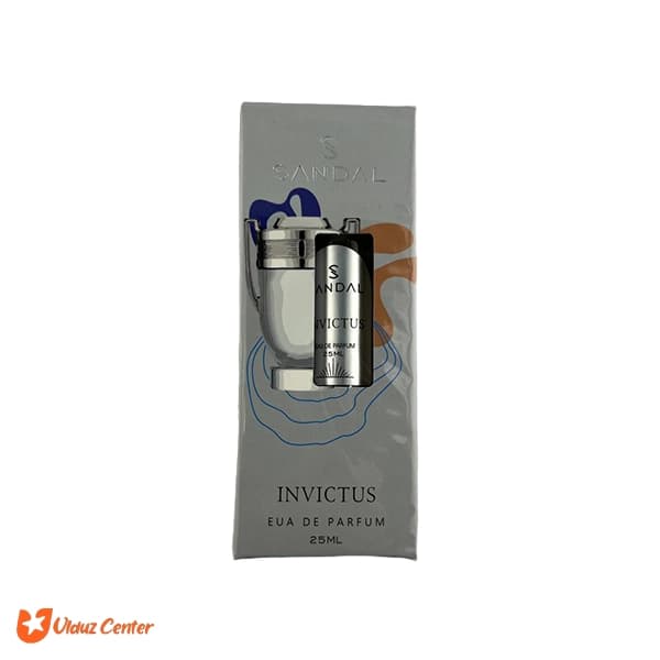 عطر جیبی صندل مدل INvictus حجم 25 میل