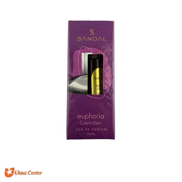 عطر جیبی صندل مدل Euphoria Calvin Klein حجم 25 میل