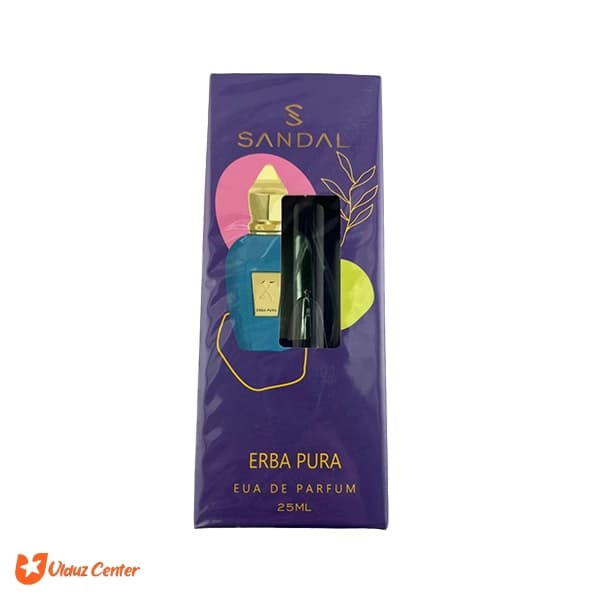 عطر جیبی صندل مدل Erba Pura حجم 25 میل — تصویر ۳