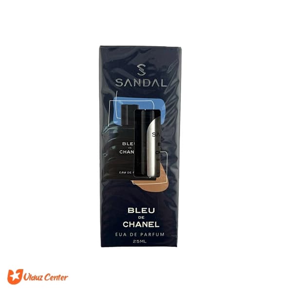 عطر جیبی صندل مدل Bleu DE Chanel حجم 25 میل
