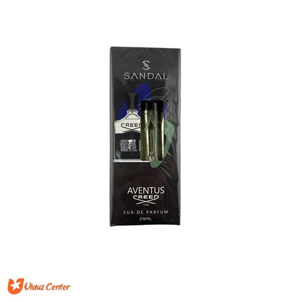 عطر جیبی صندل مدل CREED Aventus حجم 25 میل