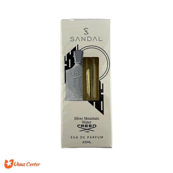 عطر جیبی صندل مدل CREED Silver Mountain Water حجم 25 میل — تصویر ۳