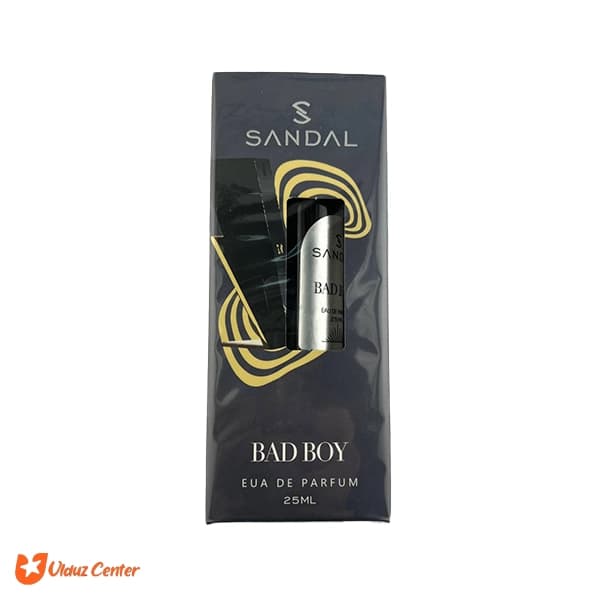 عطر جیبی صندل مدل Bad Boy حجم 25 میل
