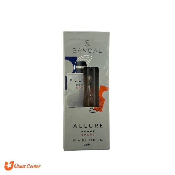 عطر جیبی صندل مدل Allure حجم 25 میل — تصویر ۳