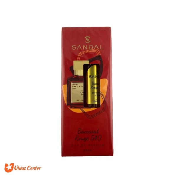 عطر جیبی صندل مدل Baccarat Rouge 540 حجم 25 میل