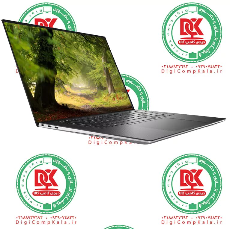 لپ تاپ 15.6 اینچ دل Dell XPS 15 9520 Intel Core i9 12900H | Core i7 12800H Nvidia Geforce RTX 3050 Ti 4GB FullHD+ IPS نسل 12 اینتل