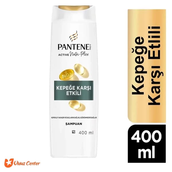 شامپو ضد شوره مو پنتن مدل Kepege Karsi Etkili حجم 400 میل — تصویر ۲