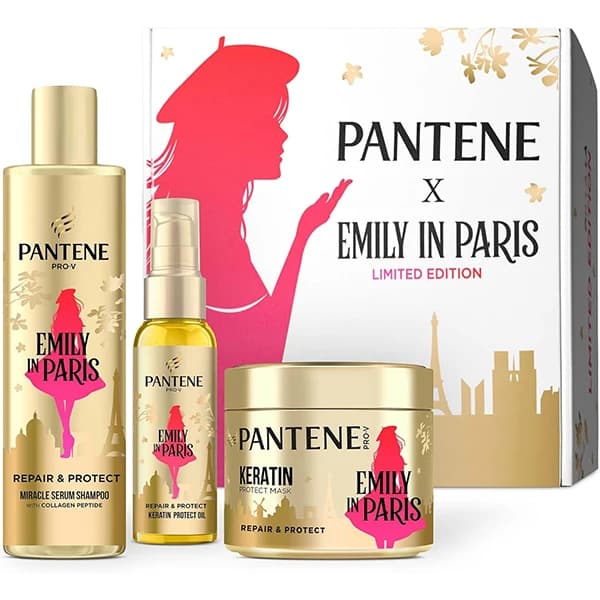 روغن مو پنتن حاوی کراتین مدل Emily in Paris حجم 100 میل — تصویر ۶