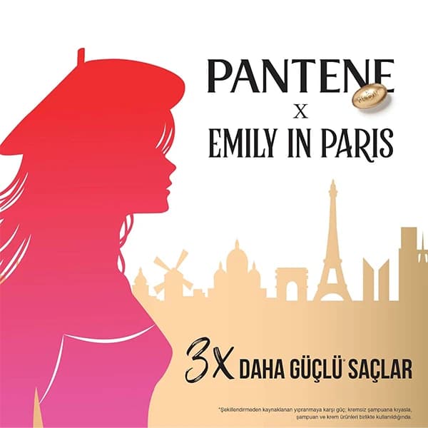 روغن مو پنتن حاوی کراتین مدل Emily in Paris حجم 100 میل — تصویر ۷