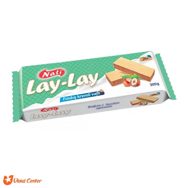 ویفر ناتی لای لای با طعم فندق 300 گرم