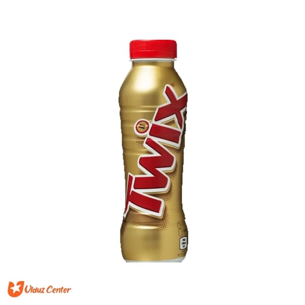 نوشیدنی شیر شکلات کاراملی مارس مدل Twix حجم 350 میل