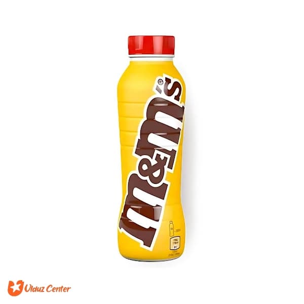نوشیدنی شکلات و شیر بادام زمینی مارس مدل M And M حجم 350 میل