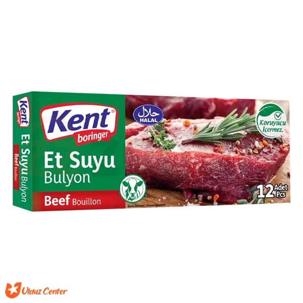 عصاره گوشت کنت بسته 12 عددی