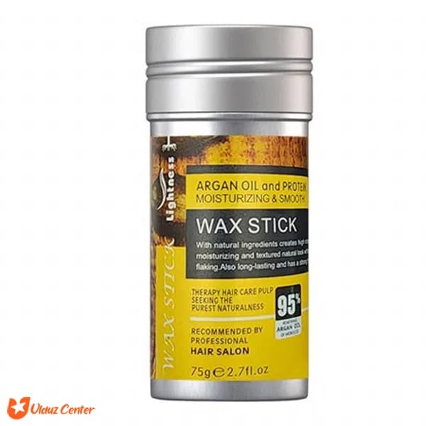 وزگیر استیکی مو مدل لایتنس – Wax Stick حجم 75 گرم — تصویر ۲
