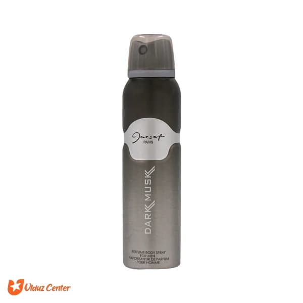 اسپری بدن ژک ساف مدل Dark Musk حجم 150 میل
