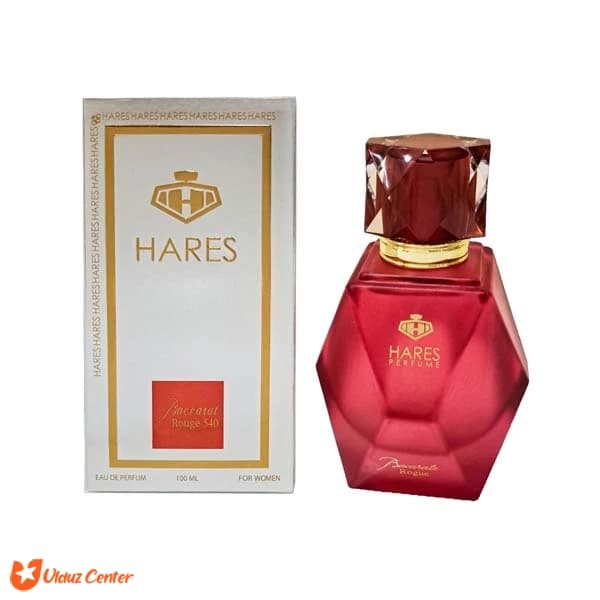 ادکلن زنانه حارث مدل Baccrat rouge 540 حجم 100 میل