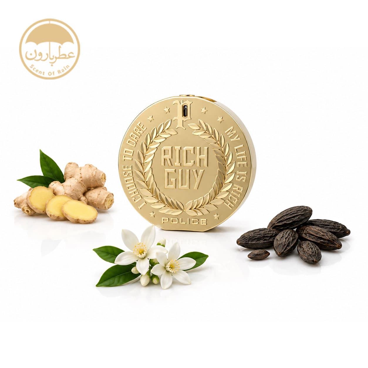 ادوتویلت مردانه پلیس ریچ گای حجم 100 میلی‌لیتر — تصویر ۱۱