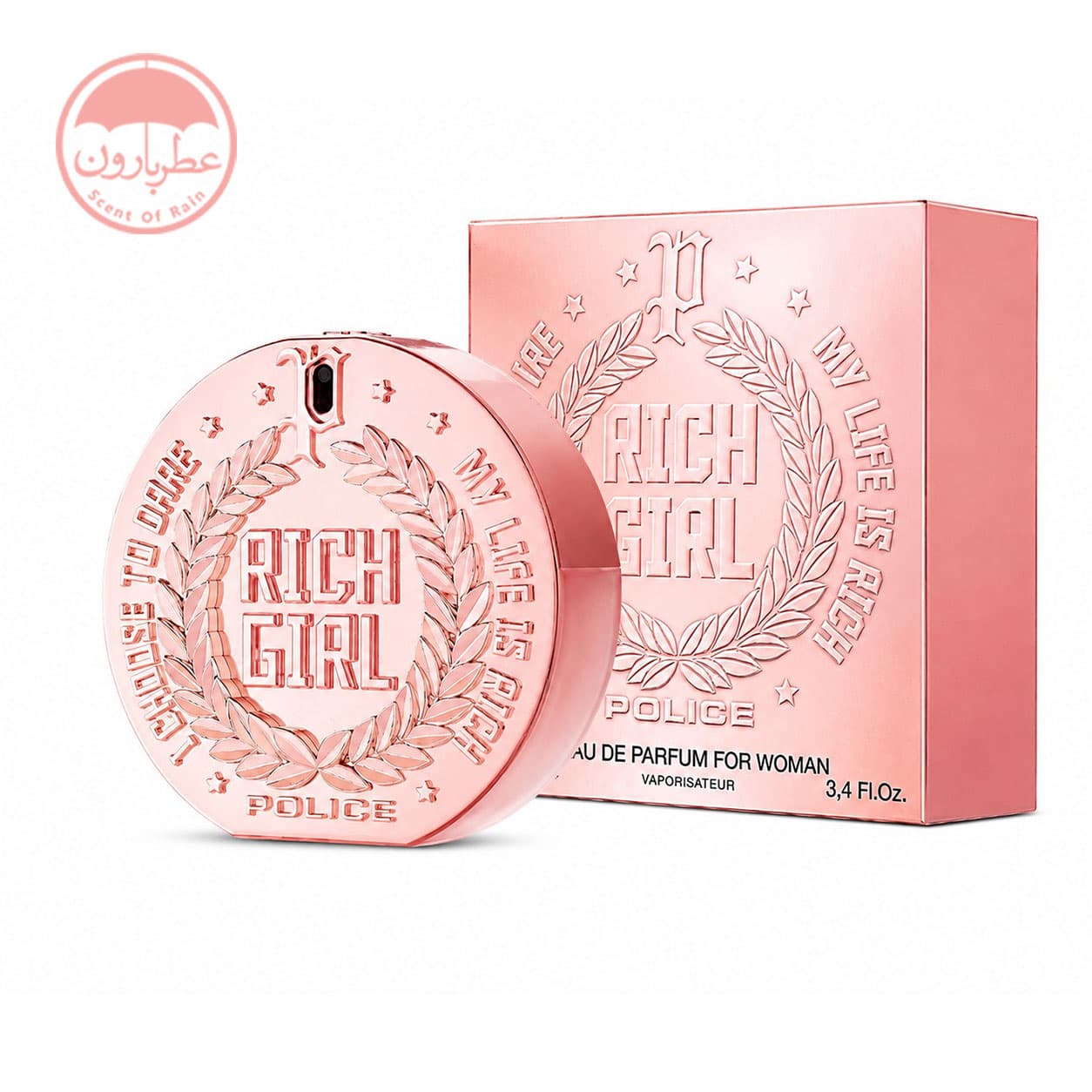 ادوپرفیوم زنانه پلیس ریچ گرل حجم 100 میلی‌لیتر — تصویر ۱۰