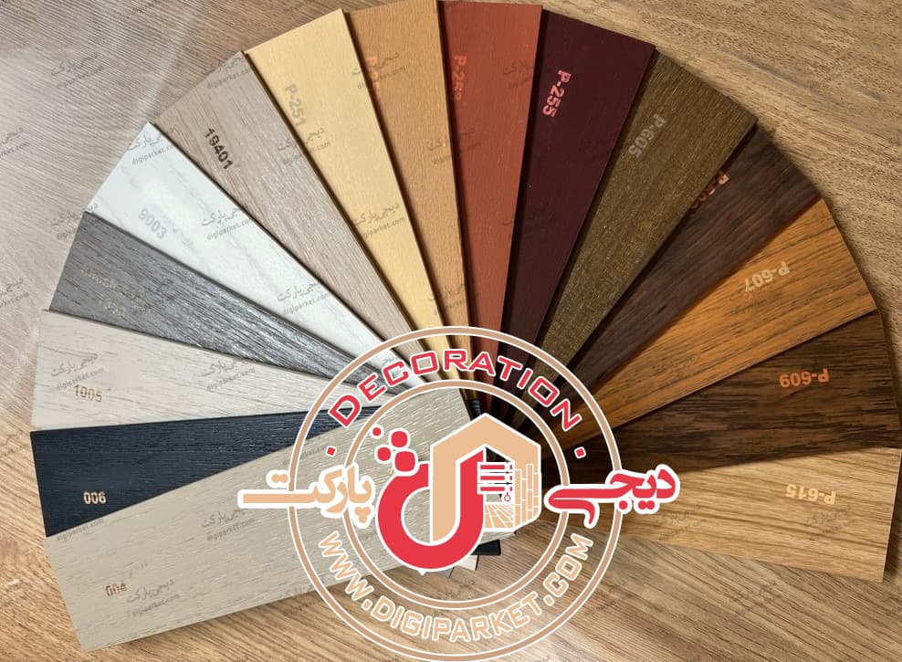 پرده کرکره چوبی طوسی روشن ۵ سانتیمتری کد dp004 — تصویر ۵