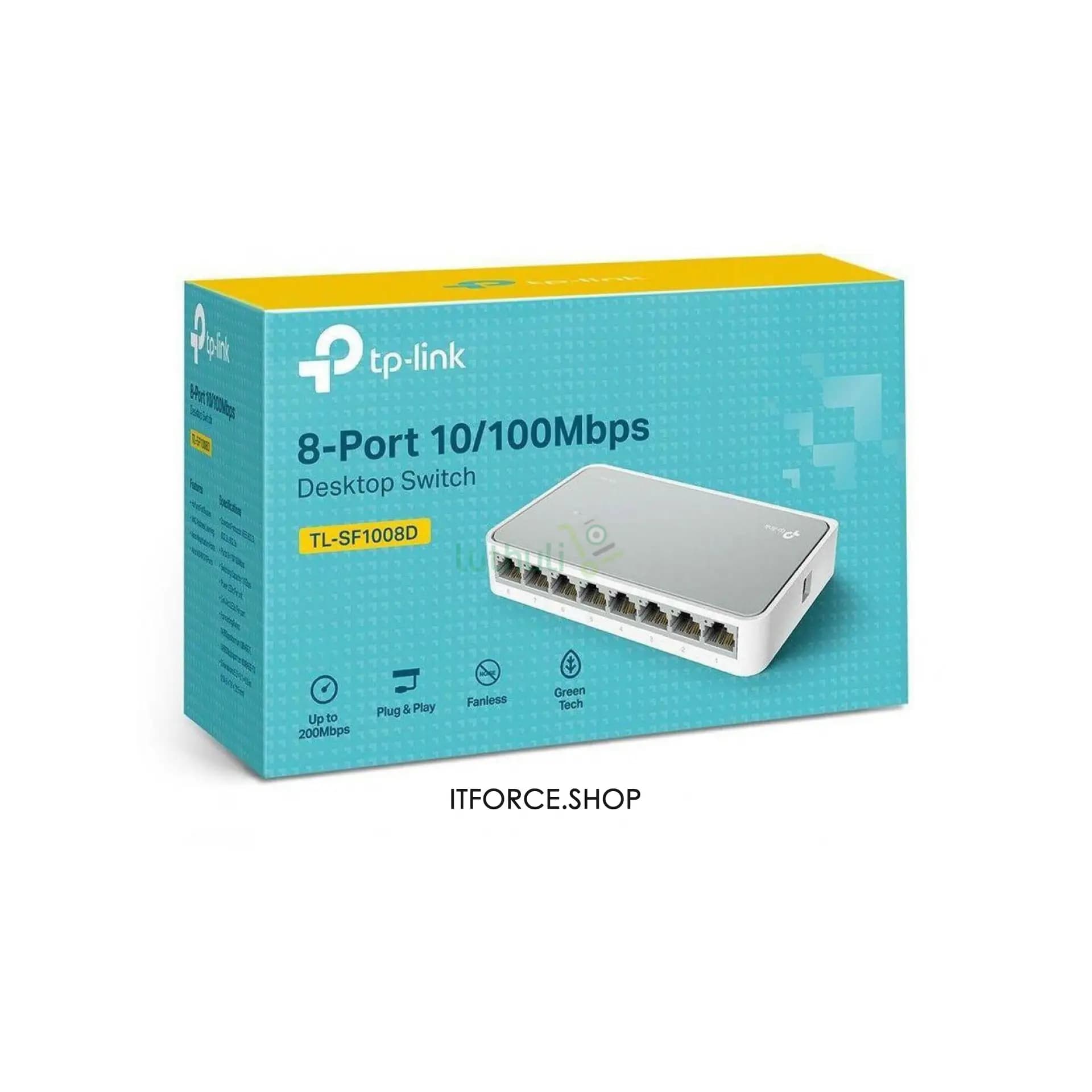 سوییچ 8 پورت TP-Link TL-SF1008D — تصویر ۳